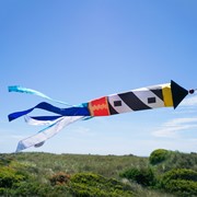 In the Breeze Lighthouse 3D Windsock 4665 View 4