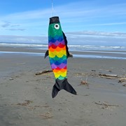 In the Breeze Rainbow Scales 60" Fishsock 4707 View 4
