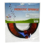 In the Breeze Patriotic Sparkle Curlie 4887 View 4