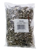 In the Breeze 50 LB White Nickel Snap Swivels - 144 PC S50 View 2