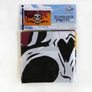 In the Breeze Flintlock Pirette 3x5 Grommet Flag 3643 View 4