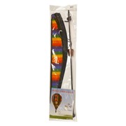 In the Breeze Rainbow Stripe Next Generation 8-Panel Hot Air Balloon 1098 View 3