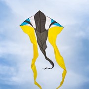 In the Breeze Zydeco 77" Wave Delta Kite 3145 View 4