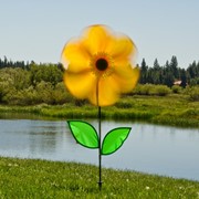 In the Breeze 19" Sunflower with Leaves 2777 View 3