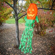 In the Breeze Jack O' Lantern 3D Windsock 4998 View 4