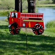 In the Breeze 24" Fire Truck Spinner 2509 View 4