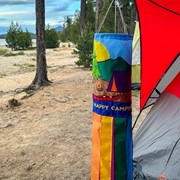 In the Breeze Tent Camping 40" Windsock 5011 View 4