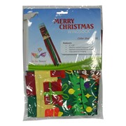In the Breeze Merry Christmas 40" Windsock 5029 View 4