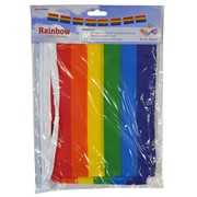 In the Breeze Rainbow Flag String 3695 View 2