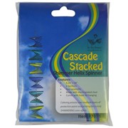 In the Breeze Cascade Stacked Shimmer Helix Spinner 7056 View 3