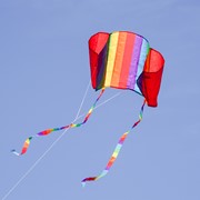 In the Breeze Rainbow Stripe Sled Kite 3244 View 4