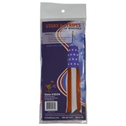 In the Breeze Stars & Stripes 18" Windsock 5034 View 4