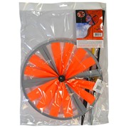 In the Breeze Retroreflective Orange 12" Spinner Wheel 2714 View 4