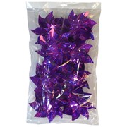 In the Breeze Purple Mylar Pinwheels - 8 PC 2712 View 3