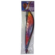 In the Breeze Tie Dye 10-Panel Hot Air Balloon Spinner 0994 View 2