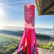 In the Breeze Valentine's Day 40" Windsock 5068 View 4