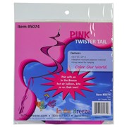 In the Breeze 29" Pink Twister Tail 5074 View 2