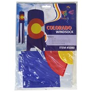 In the Breeze Colorado 40" Windsock 5080 View 2