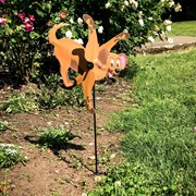 In the Breeze Baby Puppy Whirligig 2557 View 4