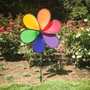 In the Breeze 30" 6-Petal Rainbow Flower 2699 View 4