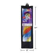 In the Breeze Unicorn 30" Diamond Kite (Optimized for Shipping) 3259 View 3