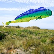 In the Breeze Dorado 48" Fish Windsock 5116 View 4