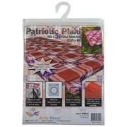 In the Breeze Plaid 6' Tablecloth 8002 View 4