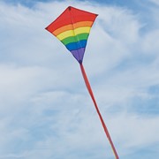 In the Breeze Rainbow Arch 27" Diamond Kite (Optimized for Shipping) 3300 View 4
