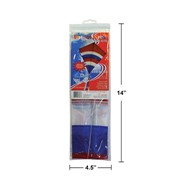 In the Breeze Patriotic Arch 27" Diamond Kite (Optimized for Shipping) 3303 View 4