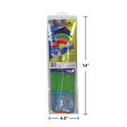 In the Breeze Neon Arch 27" Diamond Kite (Optimized for Shipping) 3304 View 4