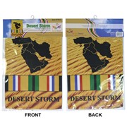 In the Breeze Desert Storm Veteran Lustre Garden Flag 7412 View 3