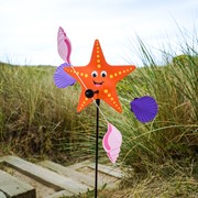 In the Breeze Starfish Whirligig 2563 View 4