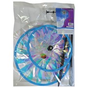 In the Breeze Iridescent Sparkle Double Wheel Spinner 2687 View 3
