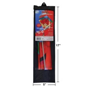 In the Breeze Crab 30" Diamond Kite (Optimized for Shipping) 3290 View 3