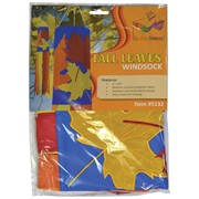 In the Breeze Fall Leaves 40" Windsock 5132 View 3