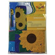 In the Breeze Sunflowers 40" Windsock 5142 View 3