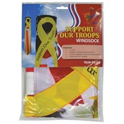 In the Breeze Support Our Troops 40" Windsock 5143 View 3
