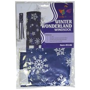 In the Breeze Winter Wonderland 40" Windsock 5146 View 3