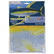 In the Breeze Yellowfin Tuna 48" Fish Windsock 5162 View 4