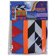 In the Breeze Arrow 41" Cone Windsock 5165 View 4
