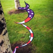 In the Breeze American Flag Eagle 6-Panel Hot Air Balloon 0979 View 4