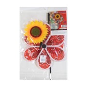In the Breeze 12" Paisley Sunflower with Leaves 2662 View 4