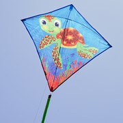 In the Breeze Baby Turtle 30" Diamond Kite (Optimized for Shipping) 3318 View 4