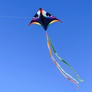 In the Breeze Manu Aurora 72" Delta Kite 3340 View 4