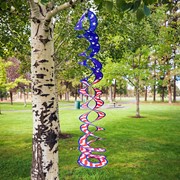 In the Breeze 32" Stars & Stripes Curlie Duet 5183 View 4