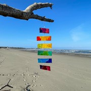 In the Breeze Rainbow Resin Mobile 7021 View 4