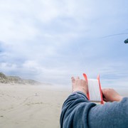 In the Breeze 50lb x 500' Braided Breezy Winder™, Coral 3449 View 4