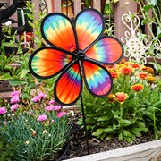 In the Breeze 12" Tie Dye Daze Flower Spinner 2631 View 4