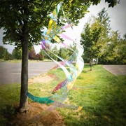 In the Breeze Iridescent Mylar Spin Quartet with Crystal 9155 View 4