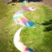 In the Breeze 30" Striped Iridescent Twister Tail 9159 View 4